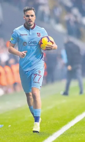 Trabzonspor’un kaptanı Sosa Ünal Karaman ile birlikte adeta yeniden doğdu-1