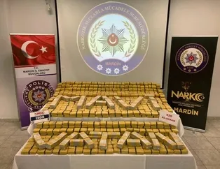 Bakan Ha gayret! diyerek duyurdu! Tam 1 ton 66 kilo