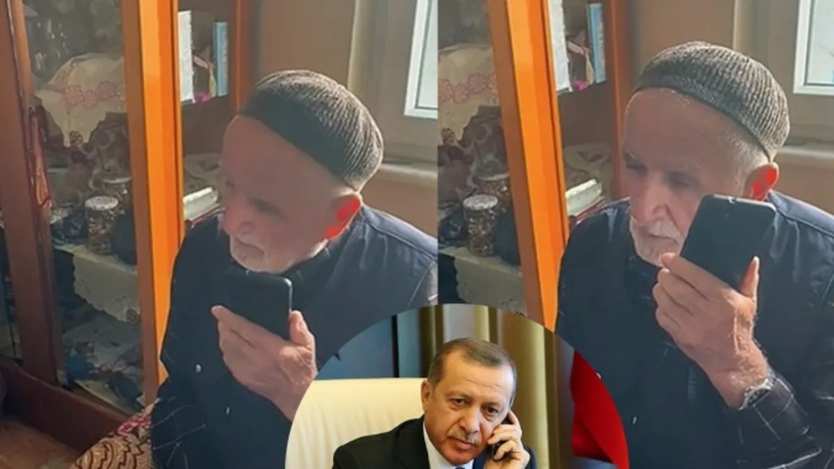 Başkan Erdoğan'dan şehidin babasına taziye telefonu! "Başımız sağ olsun Allah sabırlar versin"