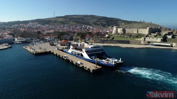 Olumsuz hava şartları nedeniyle deniz ulaşımı aksıyor! Gökçeada ve Bozcaada'da hayat olumsuz etkileniyor - 21