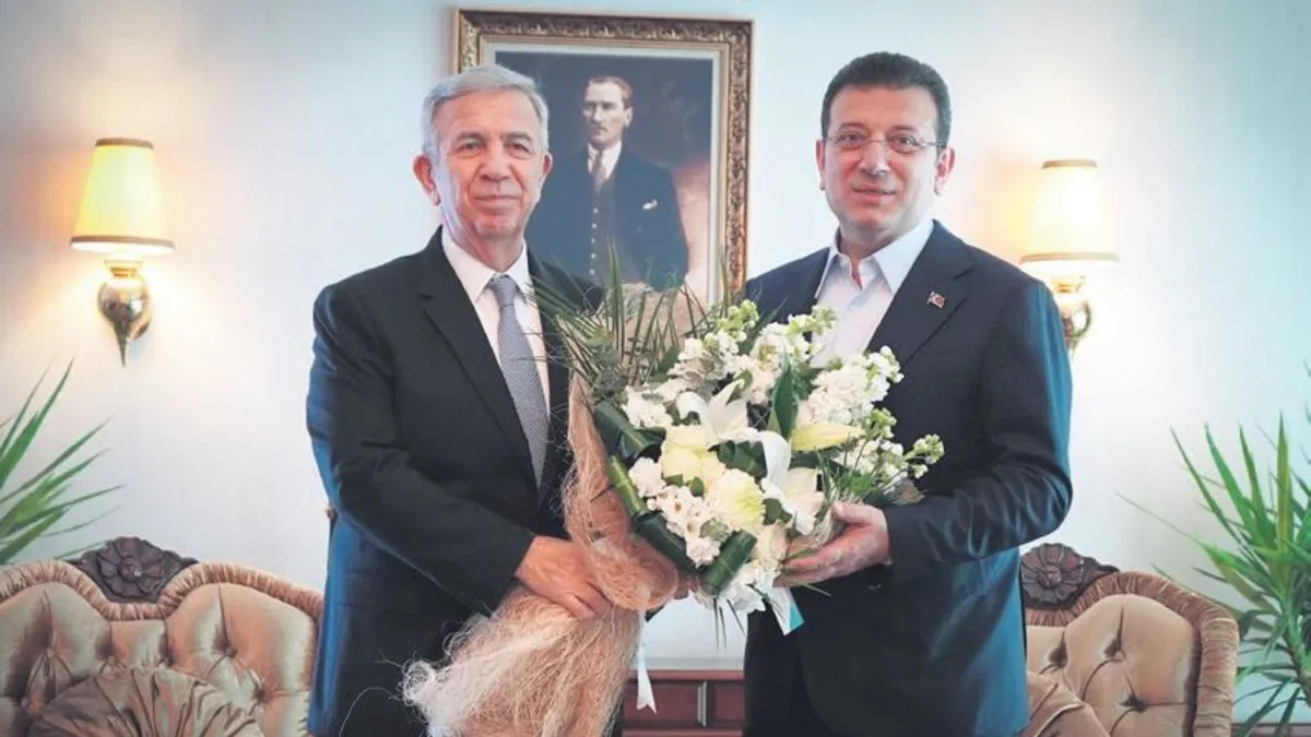 Nafile tur | CHP'de adaylık kriz devam ediyor! Ankara'ya giden İmamoğlu Yavaş'ı ikna edemedi