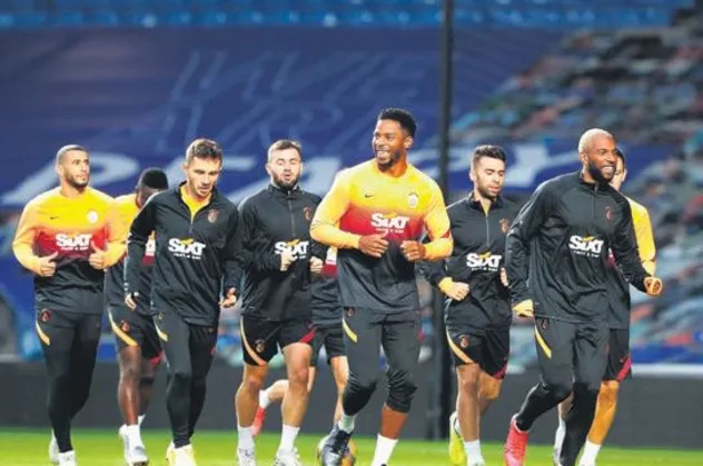 İskoçya’da son idmanı yaptılar