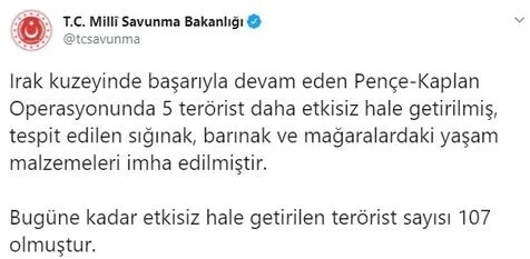 msb-duyurdu-pence-kaplan-operasyonunda-5-terorist-daha-etkisiz-hale-getirildi-1597999207632.jpg MSB duyurdu! Pençe-Kaplan Operasyonunda 5 terörist daha etkisiz hale getirildi-1
