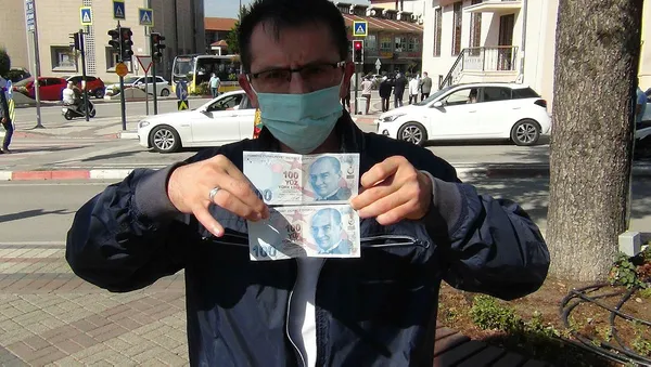 Bankadan çektiği 100 TL ile zengin oldu! Cebinizdeki paraları kontrol edin! Servet değerindeler!-1