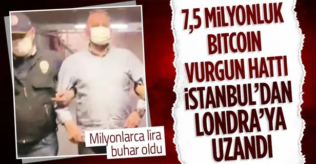 İstanbul’dan Londra’ya uzanan Bitcoin vurgunu! Bankada yanına yaklaşıp aklını çeldi milyonlarca lirayı çaldı