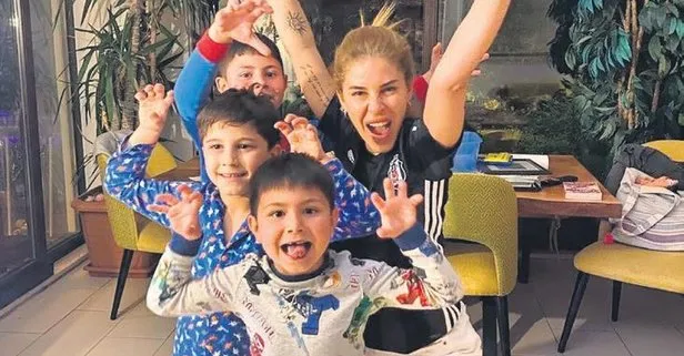 Kartallar uçtu!