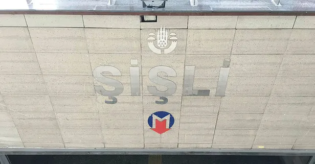 Son dakika: Şişli-Mecidiyeköy Metro İstasyonu'nda intihar girişimi!