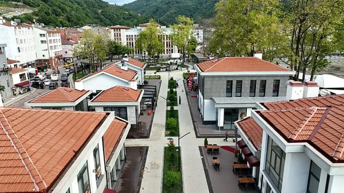 Devlet sözünü tuttu! Sel felaketi sonrası Kastamonu, Bozkurt 1 yılda yeniden ayağa kaldırıldı