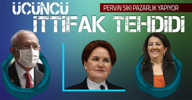 Millet İttifakı'nda kazan kaynıyor! HDP'li Pervin Buldan'dan 'üçüncü yol' çıkışı