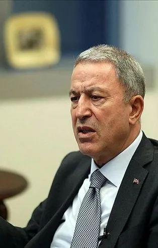 Milli Savunma Bakanı Hulusi Akar: Bu mücadele sürecektir
