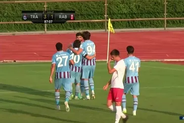 GOL | Rabotnicki 1-4 Trabzonspor