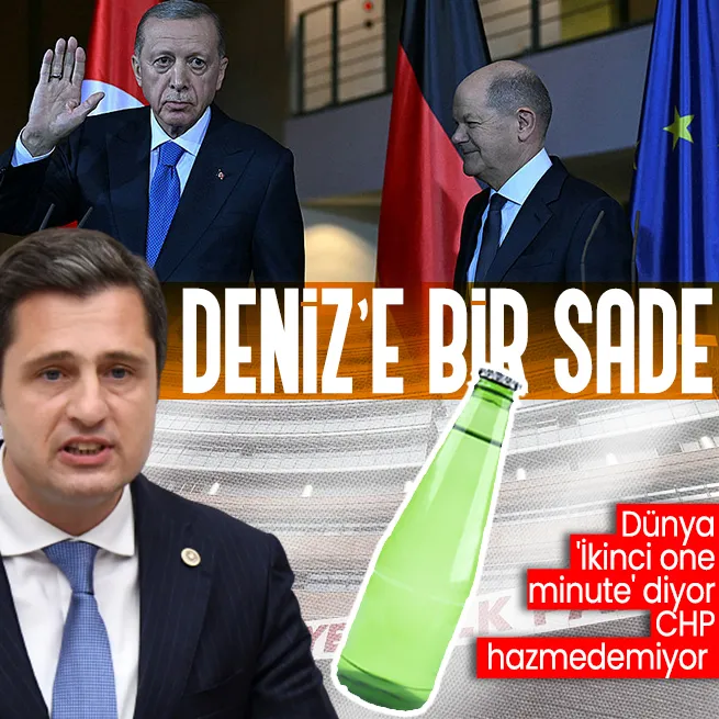 Başkan Erdoğanın Berlindeki çıkışına CHPden skandal sözler