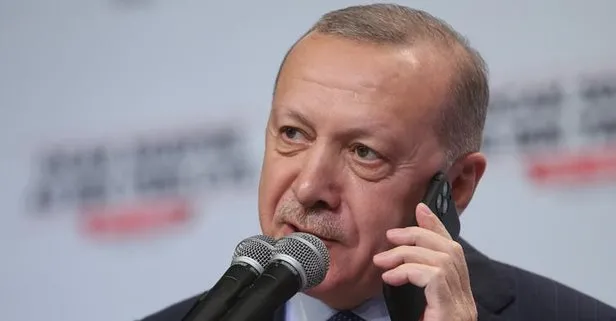 Başkan Erdoğan Müslüman liderler ile bayramlaştı