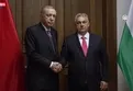 Başkan Erdoğan Orban ile Budapeşte'de görüştü!
