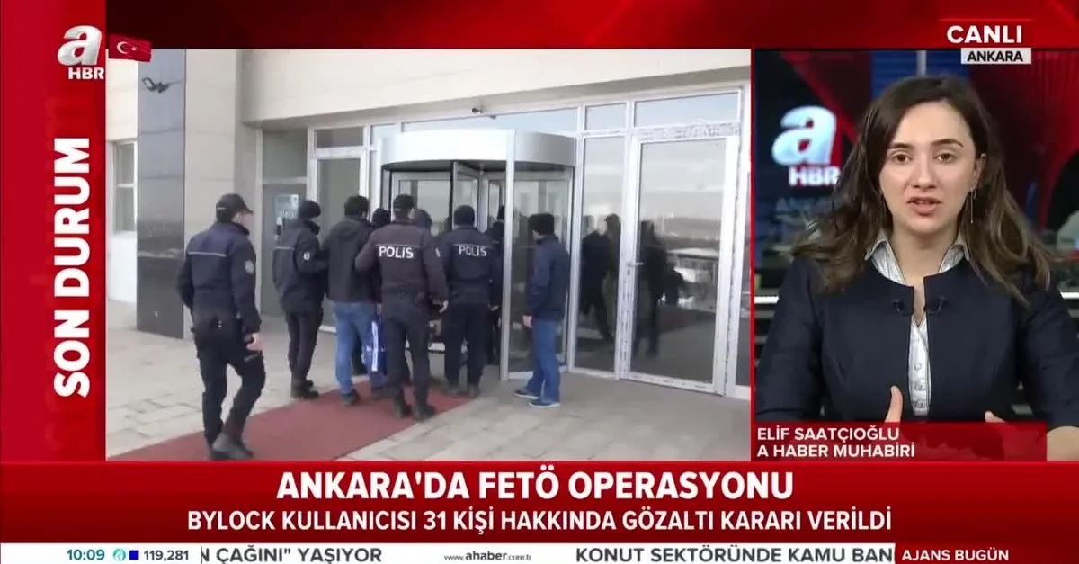 Son dakika: Ankara'da FETÖ operasyonu: 31 şüpheli hakkında gözaltı kararı