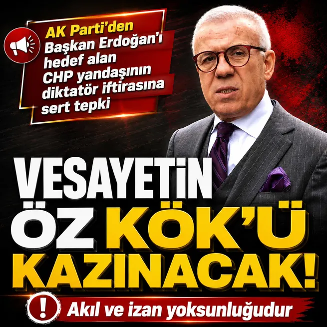 AK Partiden Başkan Erdoğanı hedef alan Ertuğrul Özkökün diktatör iftirasına tepki: Mukayese etmek zihinsel ve ahlaki bir sefalettir
