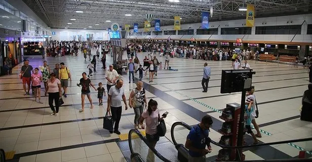 TÜİK açıkladı: Yerli turistlerin ilk çeyrekte seyahat harcaması 22,3 milyar lira oldu