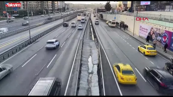 İstanbul'da kar alarmı: Yollar boş kaldı!