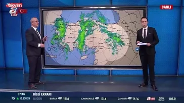 Meteoroloji'den 53 ile sarı ve turuncu kod!