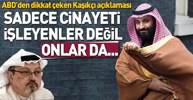 ABD Dışişleri'nden 'Kaşıkçı' açıklaması