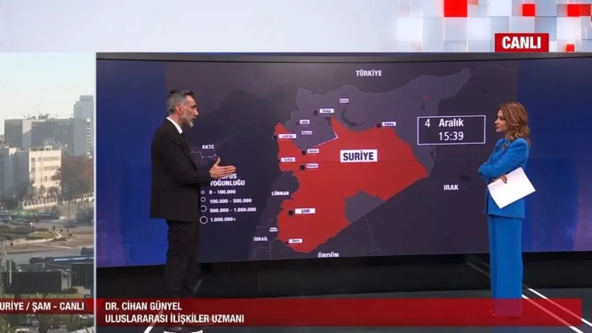 Suriye’de bundan sonra ne olacak? Uzman isim A Haber’de değerlendirdi