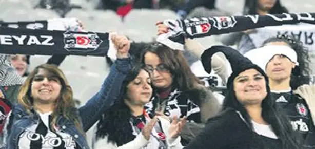 Olimpiyat’ta 3 bin taraftar