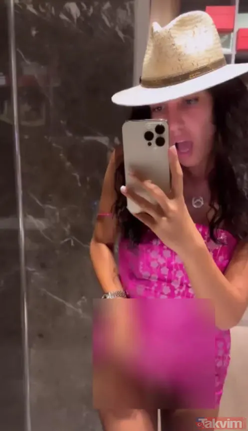 Soyunup taciz edildim diye ağlaşan Bahar Candan elbisesini kaldırdı külodunu gösterdi "Allah sana şifa versin" Skandalları bitmiyor - 9