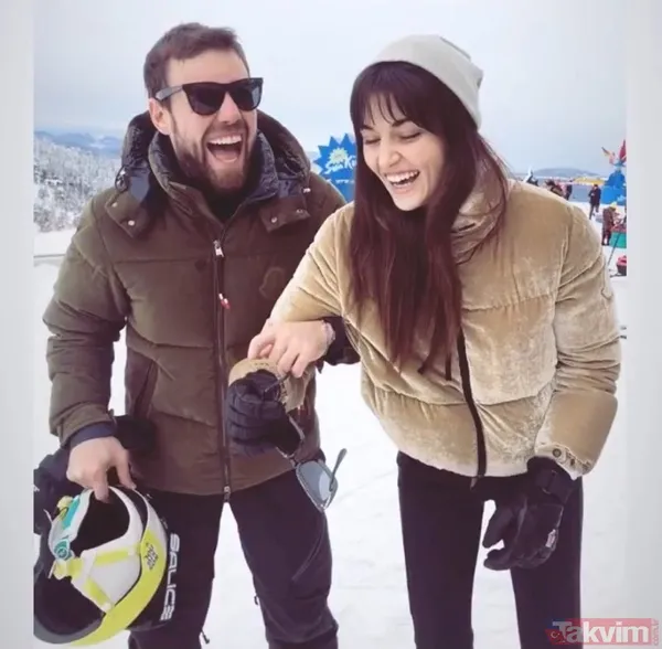 Hande Erçel'den şok hamle! Kerem Bürsin'le aşk bombasının ardından dayanamadı ve Murat Dalkılıç'ı... - 10