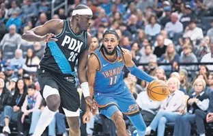 NBA’de Oklahoma City Thunder fırtına gibi