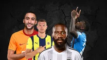 2025 yılında Süper Ligde serbest kalacak futbolcular! Yıldız isimler bedava