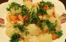 Zeytinyağlı Pazılı Yerelması Tarifi