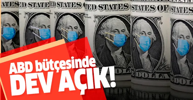 ABD 738 milyar dolar bütçe açığı verdi!