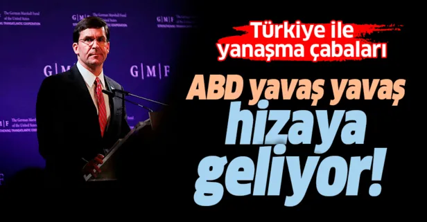 ABD Savunma Bakanı Mark Esper: Türkiye ile ilişkiler geliştirilmeli