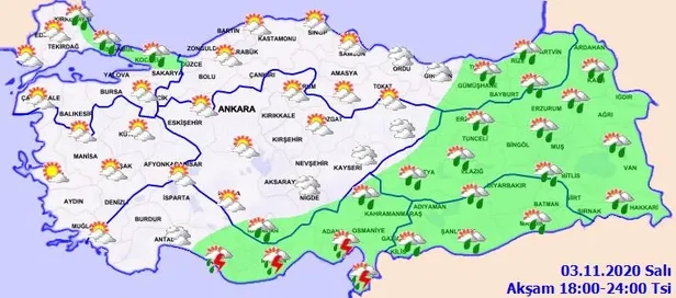 HAVA DURUMU | Meteorolojiden İstanbul için sağanak uyarısı | 3 Kasım hava nasıl olacak?-4
