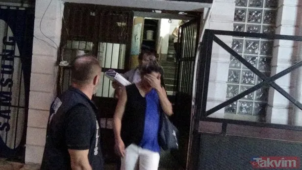 Bursada masaj salonuna giden müşterilere ahlak baskını şoku