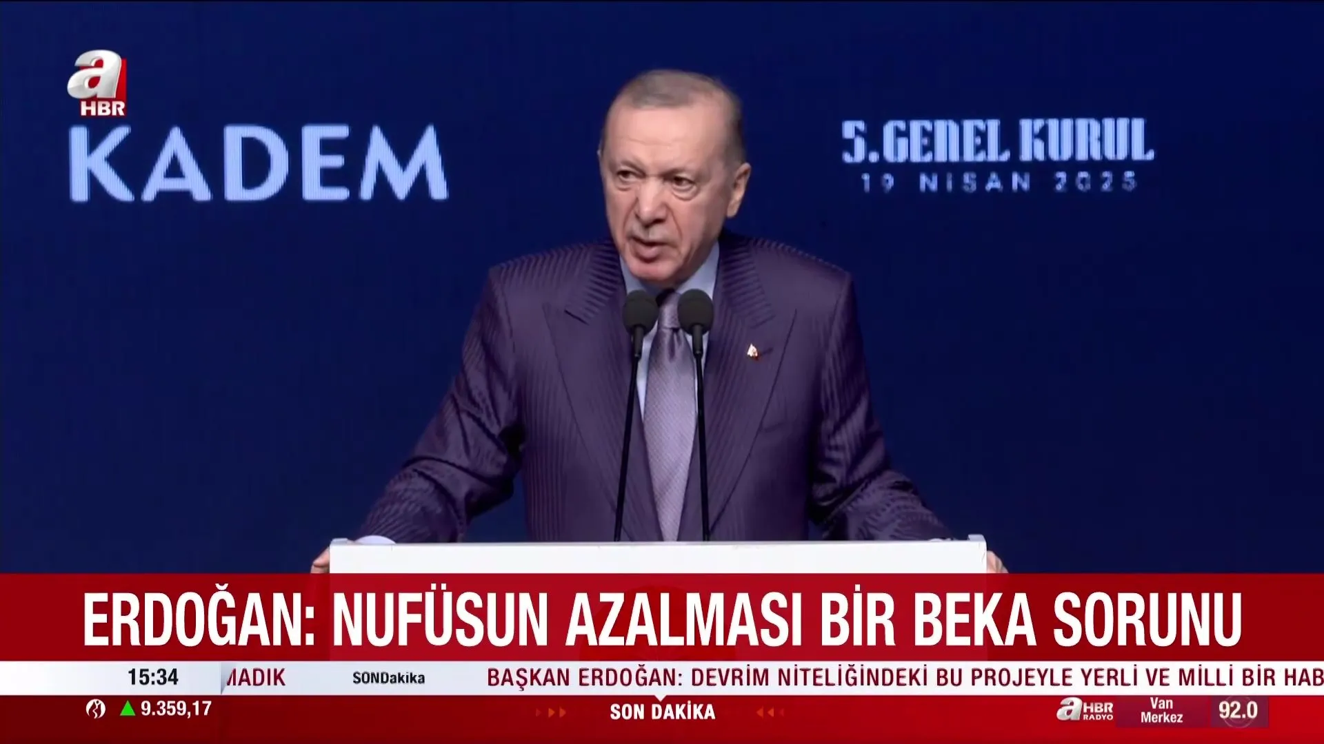 Nüfus alarmı: Gelecek tehlike kapıda!