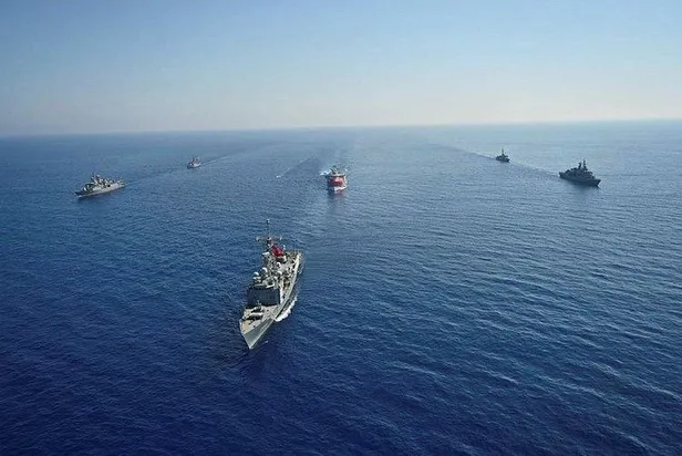 Yunanistan ve GKRY, Sevilla haritasıyla Türkiye'yi Antalya Körfezi'ne hapsetmeye çalışıyor-6