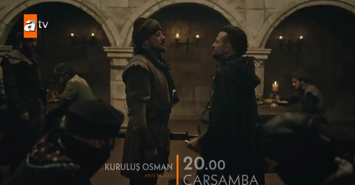 Kuruluş Osman 32. bölüm 2. fragmanı izle