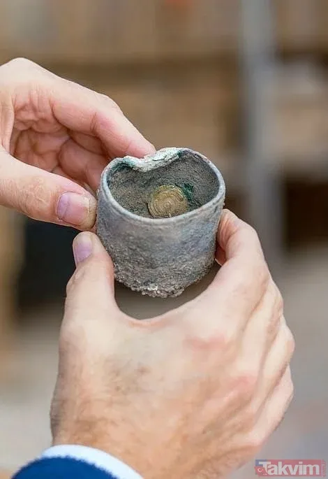 Eski püskü çanaktan dolu dolu altın çıktı! Toprağı kazdıkça adeta fışkırdı! O kent altın yuvasıymış - 4