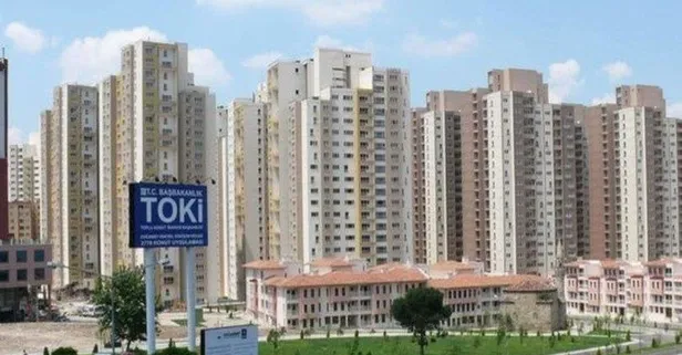 TOKİ konut satıyor