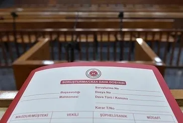 HATAY 5.AĞIR CEZA MAHKEMESİNDEN