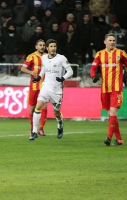 Fenerbahçe'ye Kayseri darbesi