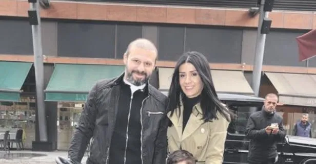 Trabzonspor’un hem de Türk milli takımının efsanelerinden Gökdeniz Karadeniz ailesiyle alışverişteydi