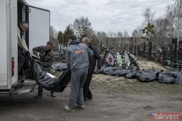 Sivil ölümler devam ediyor! Rusya-Ukrayna savaşında dehşet görüntüleri! Cesetler 720'yi geçti - 50