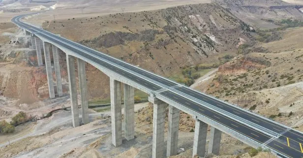 Kars-Erzurum arası ulaşım 25 dakikaya iniyor! Dev proje hizmete açıldı