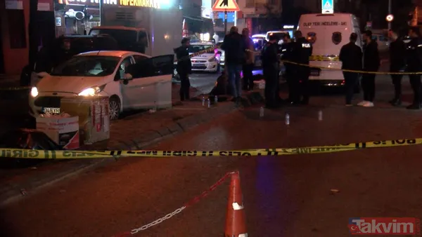 Şişli'de olaylı gece: Otomobile silahlı saldırı düzenleyen kişiler kadını kaçırdı! 1 ölü - 15
