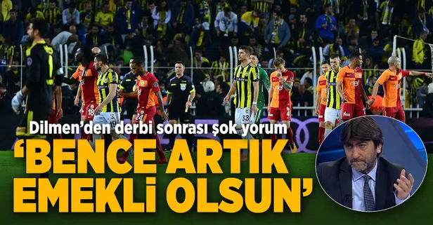 Rıdvan Dilmen: Tam bir kör dövüşüydü
