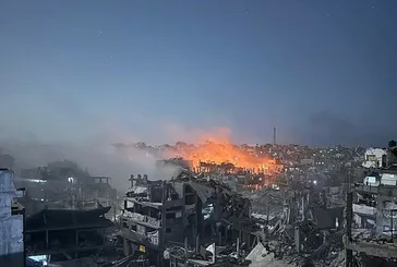 İsrail Gazze Şeridi'ni kana buladı! Hedeflerinde kadın ve çocuklar vardı