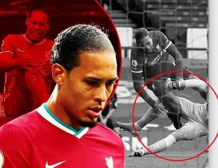 Everton - Liverpool maçındaki skandal ortaya çıktı! "Hakem kuralları unuttu"... Van Dijk'ın yaşadığı sakatlık...