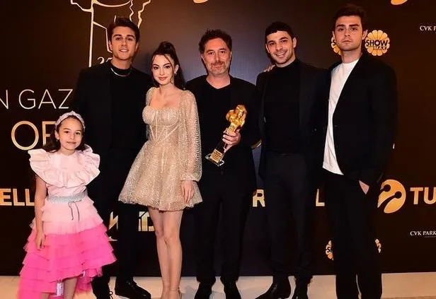 Uluslararası Altın Kalite Ödülleri sahiplerini buldu! ATV geceye 6 ödülle damgasını vurdu-2